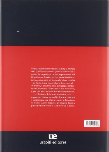 Literaturas europeas de vanguardia: 2 (Grandes Obras)