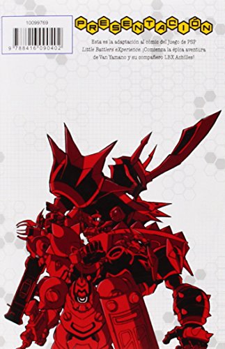 Little Battlers eXperience (LBX) nº 01/06 (Manga Kodomo)