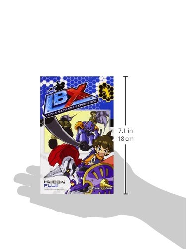 Little Battlers eXperience (LBX) nº 01/06 (Manga Kodomo)