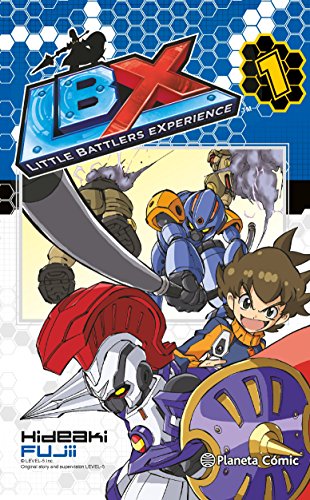 Little Battlers eXperience (LBX) nº 01/06 (Manga Kodomo)