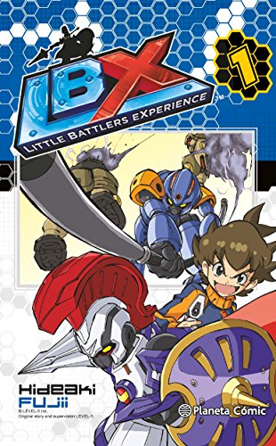 Little Battlers eXperience (LBX) nº 01/06 (Manga Kodomo)