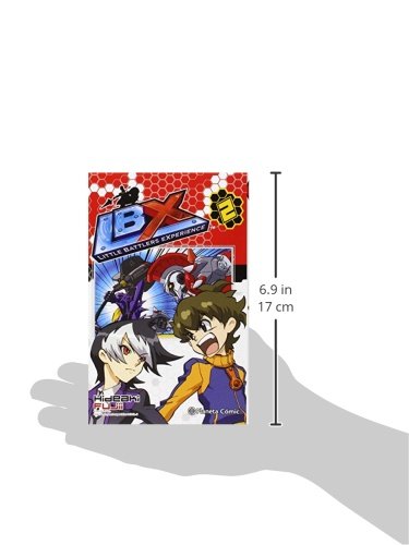 Little Battlers eXperience (LBX) nº 02/06 (Manga Kodomo)