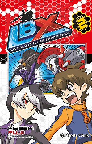 Little Battlers eXperience (LBX) nº 02/06 (Manga Kodomo)