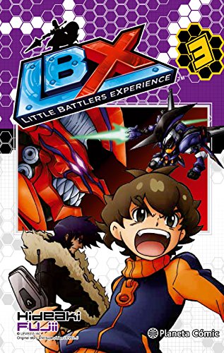 Little Battlers eXperience (LBX) nº 03/06 (Manga Kodomo 3)