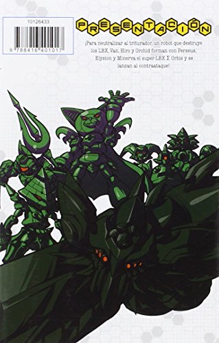 Little Battlers eXperience (LBX) nº 05/06 (Manga Kodomo)