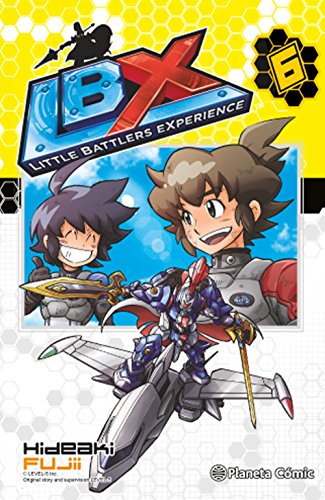 Little Battlers eXperience (LBX) nº 06/06 (Manga Kodomo)