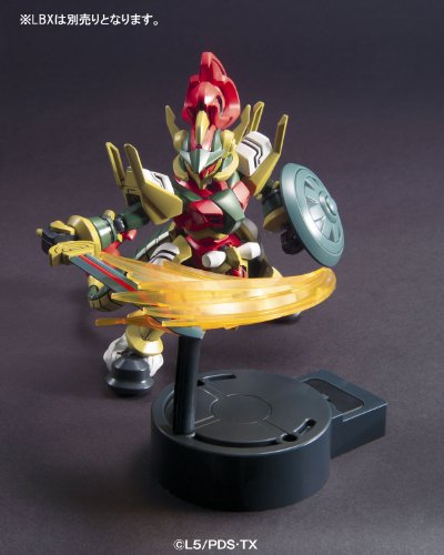 Little Battlers eXperience W - LBX Custom Effect Deluxe Set (Plastic model) (japan import)