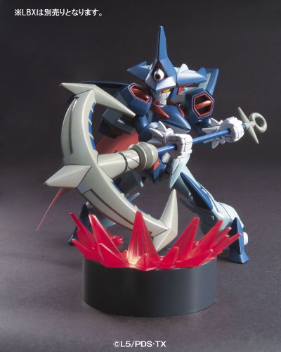 Little Battlers eXperience W - LBX Custom Effect Deluxe Set (Plastic model) (japan import)