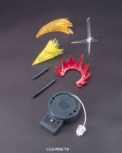 Little Battlers eXperience W - LBX Custom Effect Deluxe Set (Plastic model) (japan import)