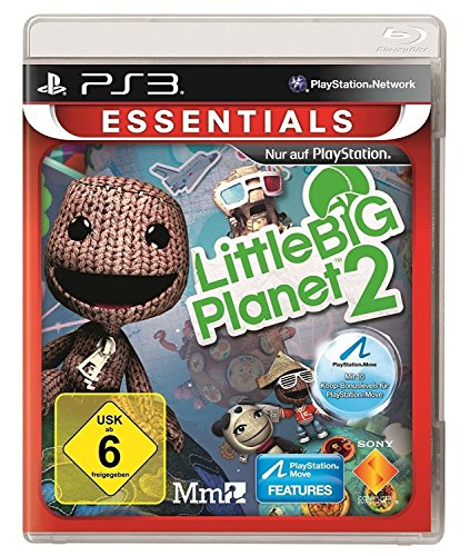 Little Big Planet 2 Essentials PS3 [Importación Inglesa]