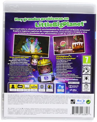 Little Big Planet 2 - Extras Edition