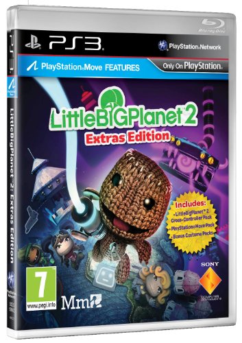 Little Big Planet 2 - Extras Edition [Importación Inglesa]