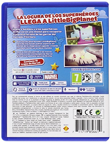 Little Big Planet - Marvel Edition