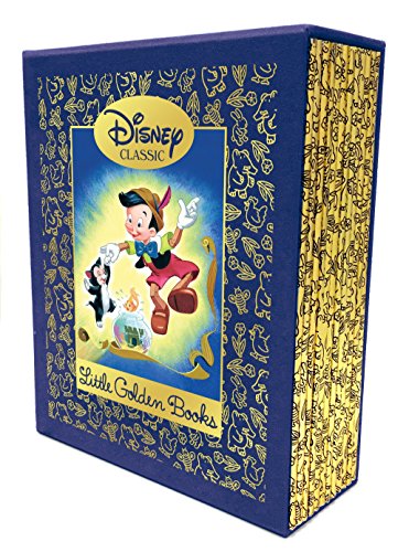 LITTLE GOLDEN 12 BELOVED DISNEY CLASSIC BOX SET (Little Golden Book: Disney Classics)