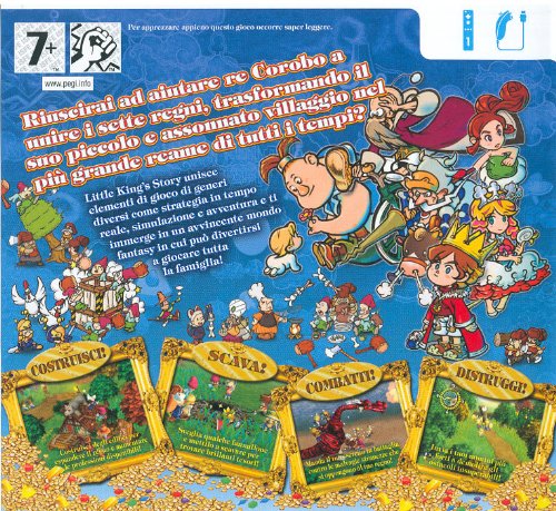 Little King's Story [Importación italiana]