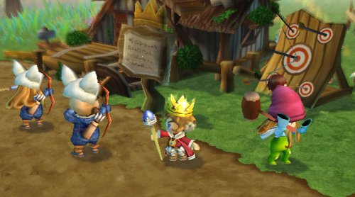Little Kings Story (Wii) [Importación inglesa]
