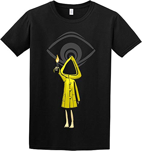 Little Nightmares Six Maw Cool Creepy Inspired Kids Adult Game T-Shirt