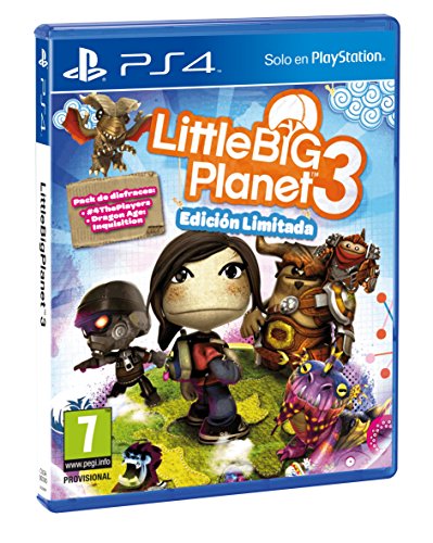 LittleBigPlanet 3 - Edición Limitada