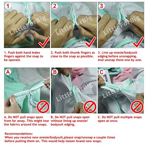 LittleForBig Mono Botón Entrepierna Onesie-Conjunto de Falda de Mono de Cosplay Magical Girls Azul Marino XS