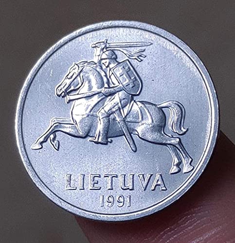 Lituania de 19 mm, Moneda Conmemorativa, colección Original