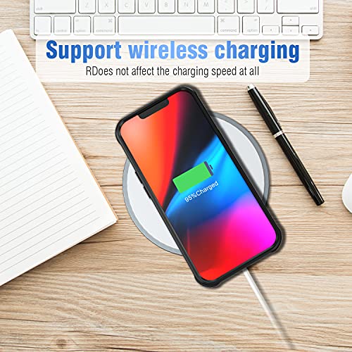 LIUKM Funda para iPhone 13 Case 6.1" [Protección de la cámara] Cubierta de cámara Deslizante Proteger PC Anti-Choque Anti-arañazos Carcasa para iPhone 13 6.1 Pulgadas 2021 - Oro Rosa