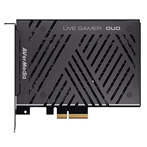 Live Gamer DUO dispositivo para capturar video Interno PCIe