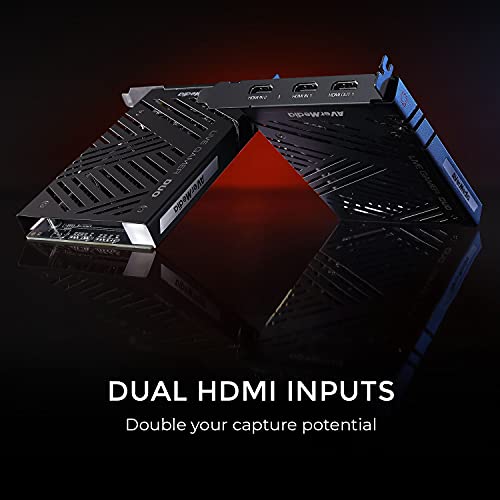 Live Gamer DUO dispositivo para capturar video Interno PCIe