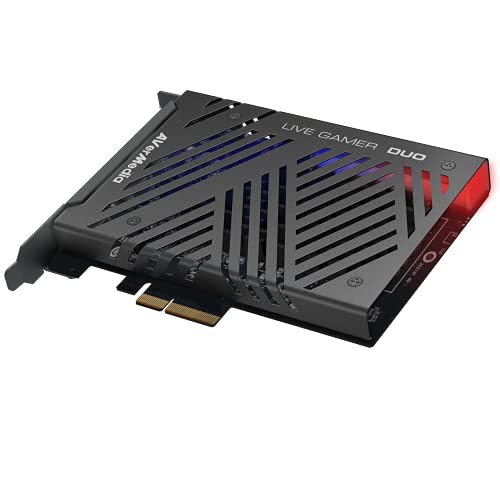 Live Gamer DUO dispositivo para capturar video Interno PCIe