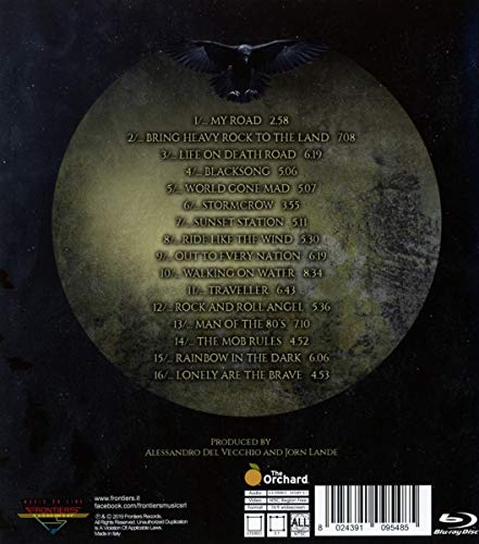 Live On Death Road [Blu-Ray Inclus] [Reino Unido]