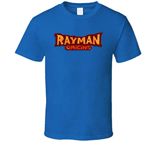 LIYUAN Rayman Origins Games Camiseta Azul