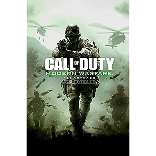 LizaCheng Call Of Duty Modern Warfare Remastered Poster Finish Finish Hecho En Ee. Uu. Yext 451 24 & Quot 40x60cm Framed