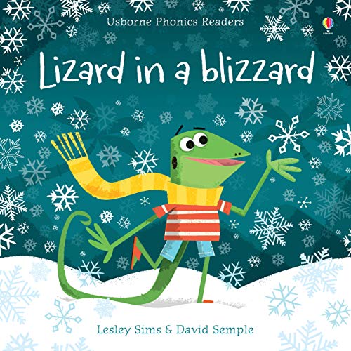 Lizard in a blizzard. Ediz. a colori (Phonics Readers)