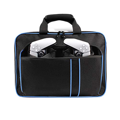 Ljourney La Más Nueva Bolsa De Almacenamiento para Accesorios De Consola PS5 - Estuche De Transporte Ultrafino Y De Gran Capacidad Bolsa De Viaje Impermeable Portátil