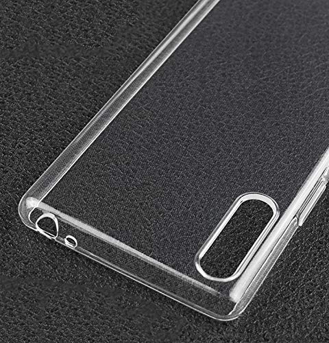 LJSM Funda para Sony Xperia L4 + Protector de Pantalla Cristal Templado Film Película Protectora - Transparente Carcasa Silicona TPU Suave Caso Case para Sony Xperia L4 (6.2") -XS40