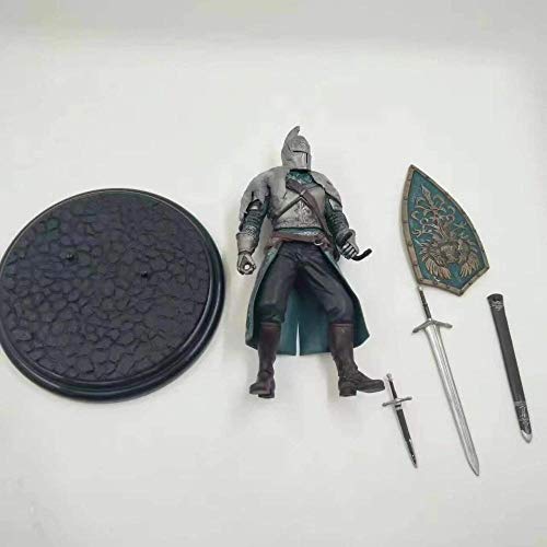 lkw-love Figura de acción Dark Souls Modelo de Juguete Altrius Fahan Knights Modelo Figuras de acción Modelado Adornos de Escena Souvenirs/Coleccionables/Manualidades 22cm Juguetes para