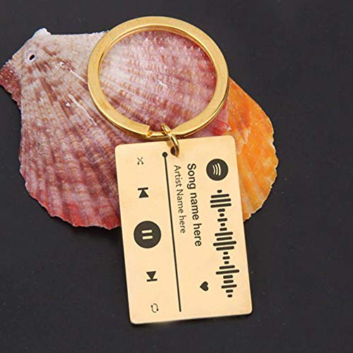 Llaveros Spotify Personalizados Metacrilato Para Mujer Llavero Con Código De Spotify De Música Escaneable Llavero Canción Cantante Nombres Grabado Acero Inoxidable Regalo Para Parejas Amigos Regalos