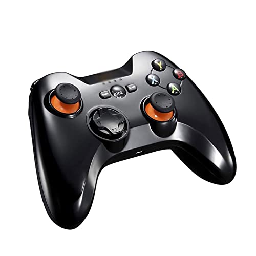 LLM Controlador De Juego Gamepad Inalámbrico 2.4GHz Bluetooth 5.0 Para iOS/Android/PC/PS3 - Negro