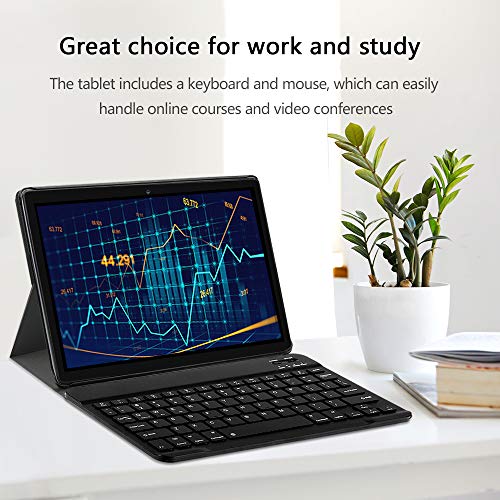 LNMBBS N10 Tablet 10" FHD, Octa-Core, 4G LTE Tablet Android 10.0, 4GB RAM, 64GB ROM, 1280 * 800 IPS, Tableta com Dual Camara, Dual/SIM/GPS/PTG/Bluetooth, (Gray)