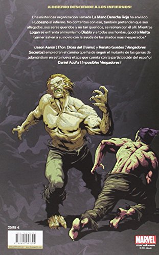 Lobezno 6. Lobezno Va Al Infierno (MARVEL DELUXE)