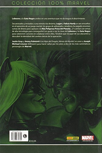 LOBEZNO & GATA NEGRA CLAWS