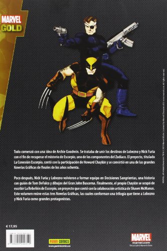 Lobezno & Nick Furia. Conexión Escorpio