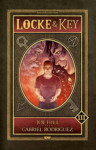 Locke & Key Master Edition Volume 3 [Idioma Inglés]