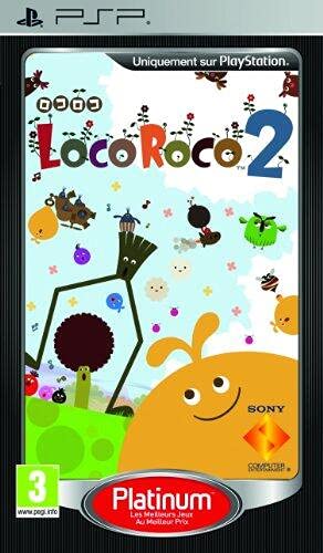 Loco Roco 2 [Sony PSP] [Importado de Francia]