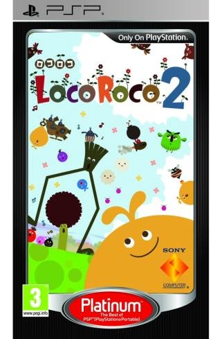 Locoroco 2 - Platinum Edition (Sony PSP) [Importación Inglesa]