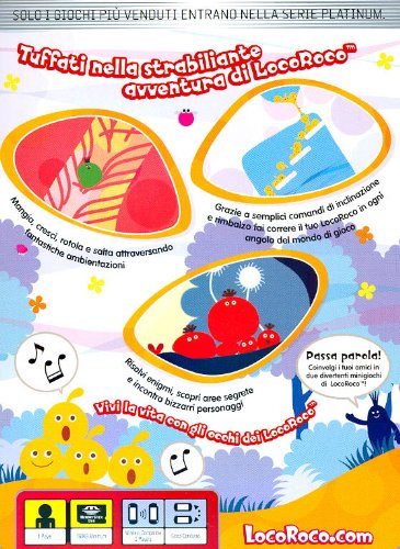 Locoroco PLT [Importación italiana]