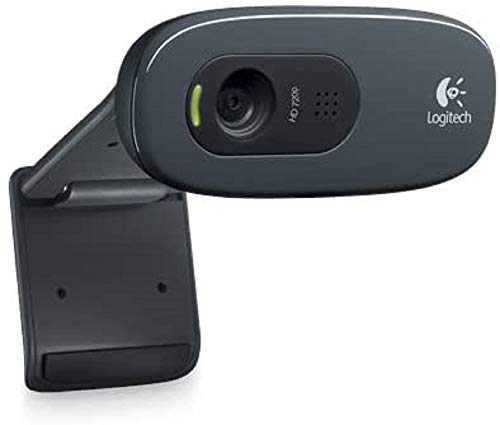 Logitech C270 - Webcam HD 720p, Color Negro