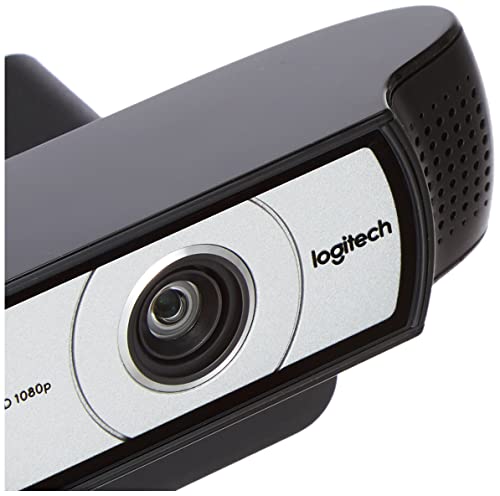 Logitech C930c HD Smart 1080P cámara Web con Cubierta para computadora Zeiss Lente USB cámara de vídeo Zoom Digital 4 Veces cámara Web (Modelo asiático)