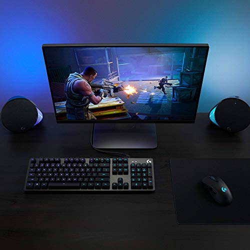 Logitech G512 SE - Teclado mecánico para Gaming con iluminación Negro