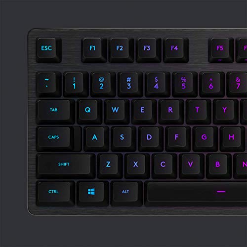 Logitech G512 SE - Teclado mecánico para Gaming con iluminación Negro