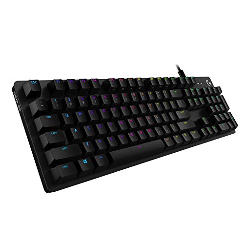 Logitech G512 SE - Teclado mecánico para Gaming con iluminación Negro